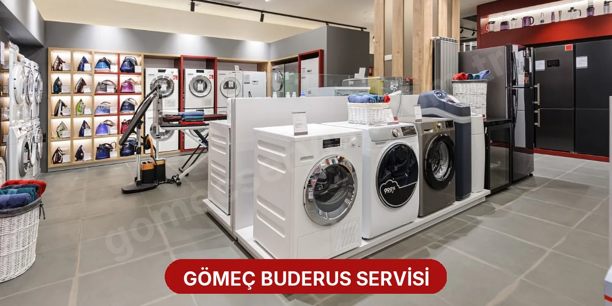 Gömeç Buderus Servisi