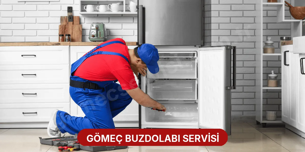 Gömeç Buzdolabı Servisi