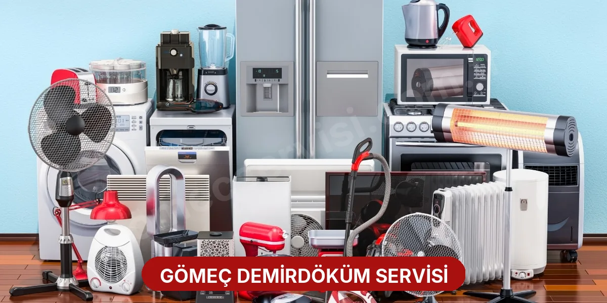 Gömeç Demirdöküm Servisi