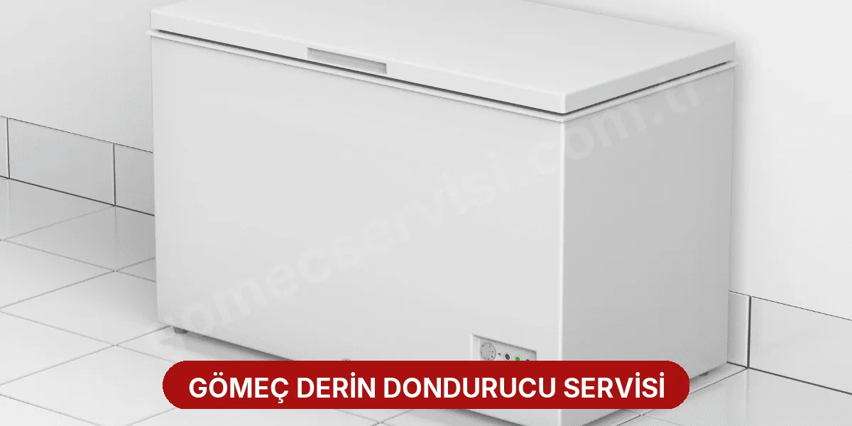 Gömeç Derin Dondurucu Servisi
