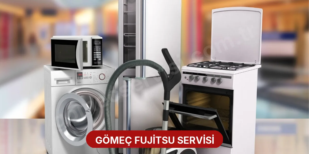 Gömeç Fujitsu Servisi