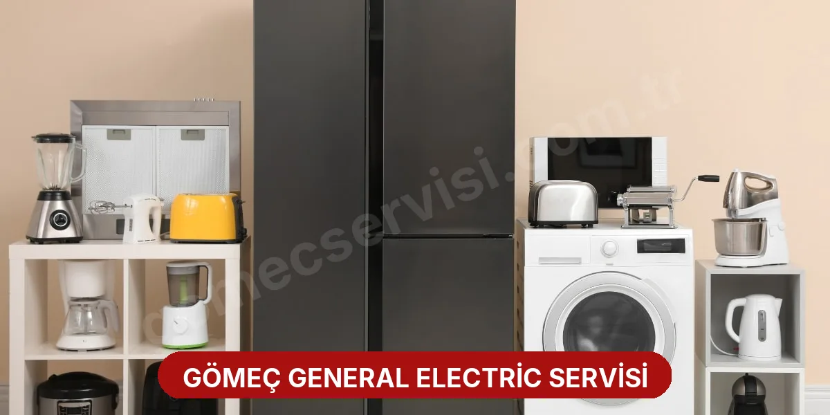 Gömeç General Electric Servisi