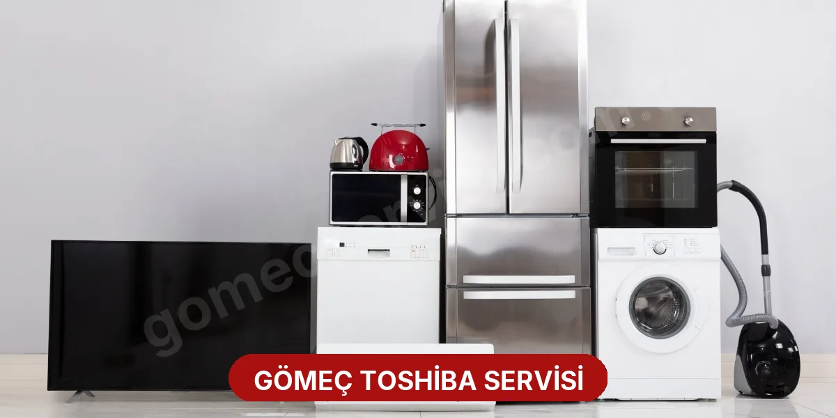 Gömeç Toshiba Servisi
