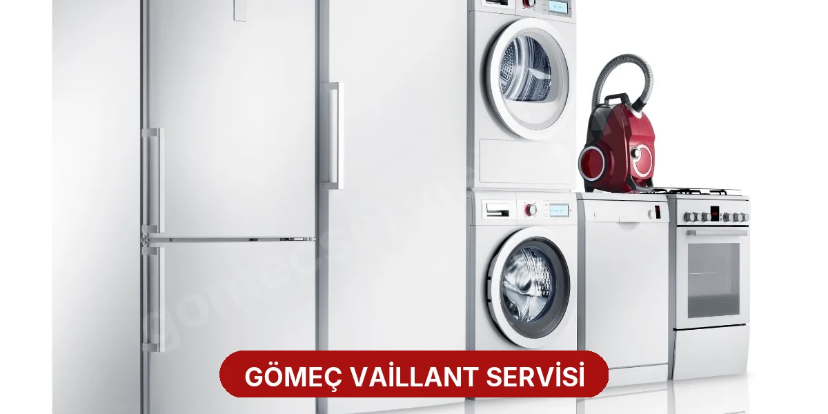 Gömeç Vaillant Servisi